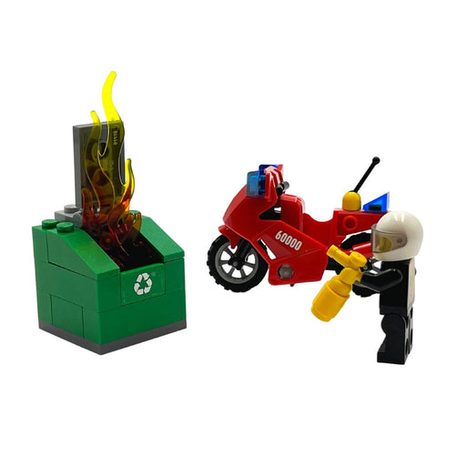 60000 LEGO City Tűzoltó motorkerékpár