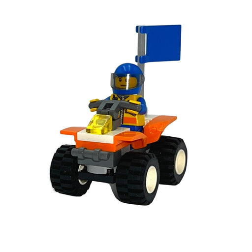 7736 Lego City Partiőrség Quad