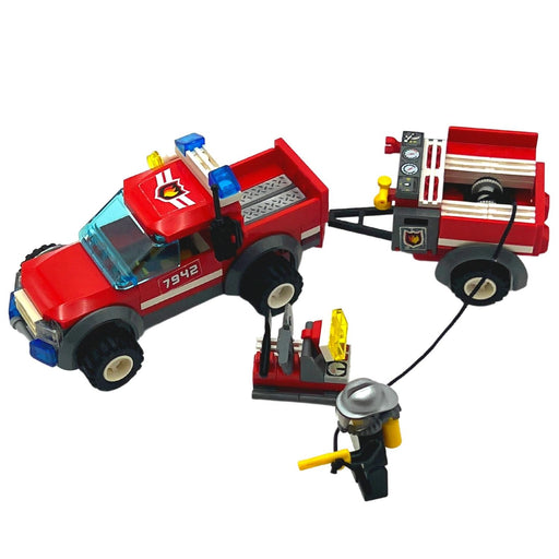 7942 LEGO City Tűzoltó Pick-up