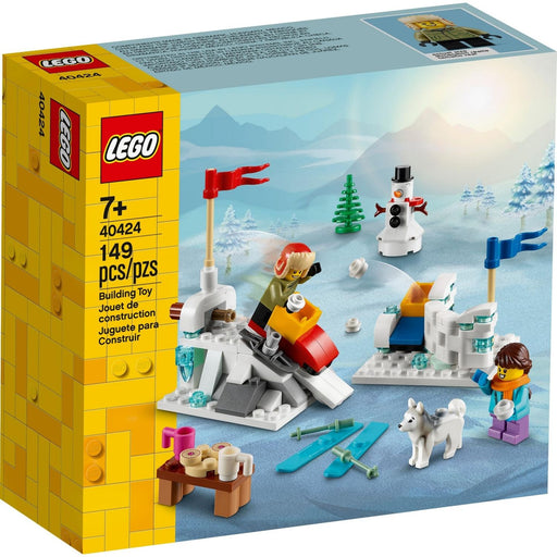 LEGO® 40424 Winter Snowball Fight