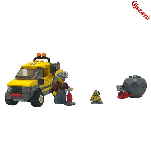 LEGO® City 4200 4x4-es bányagép