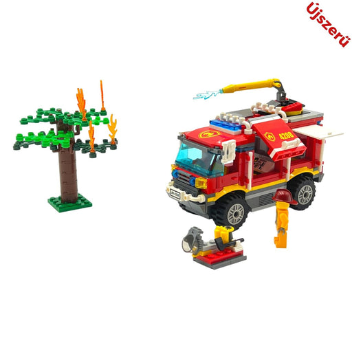 LEGO® City 4208 4x4 Tűzoltóautó