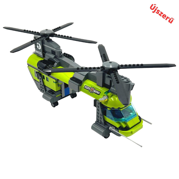 LEGO® City 60125 Volcano Heavy-lift Helicopter