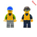 LEGO® City 60149 4x4 with Catamaran
