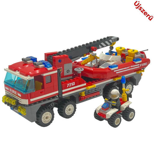 LEGO® City 7213 Terepjáró tűzoltóautó és tűzoltócsónak