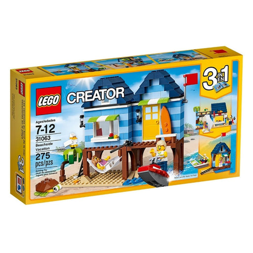 LEGO® Creator 3in1 31063 Beachside Vacation