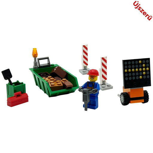 LEGO® Juniors - Útépítő autó
