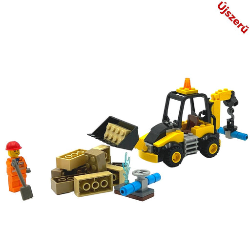 LEGO® Juniors 10666 Munkagép