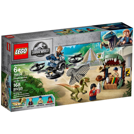 LEGO® Jurassic World 75934 Dilophosaurus on the Loose