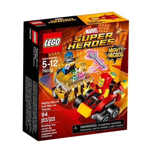 LEGO® Mighty Micros 76072 Iron Man vs. Thanos