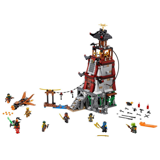 LEGO® NINJAGO® 70594 The Lighthouse Siege