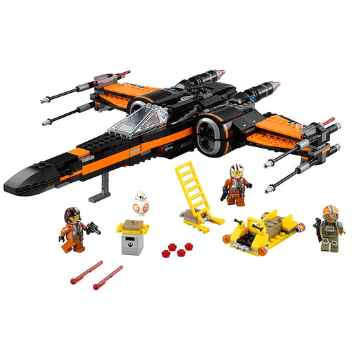 LEGO® Star Wars™ 75102 Poe X-szárnyú vadászgép