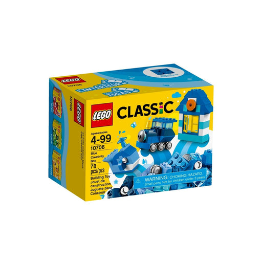 Lego Classic 10706 Kék kreatív doboz