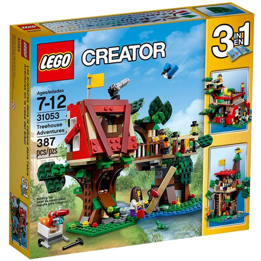 Lego Creator 3 in 1 31053 Kalandok a lombházban