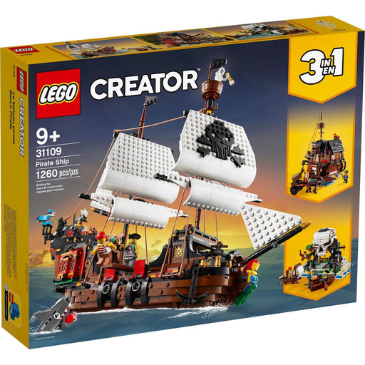 Lego Creator 3in1 31109 Kalózhajó