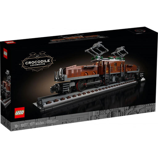  LEGO Creator Expert 10277 Crocodile Locomotive