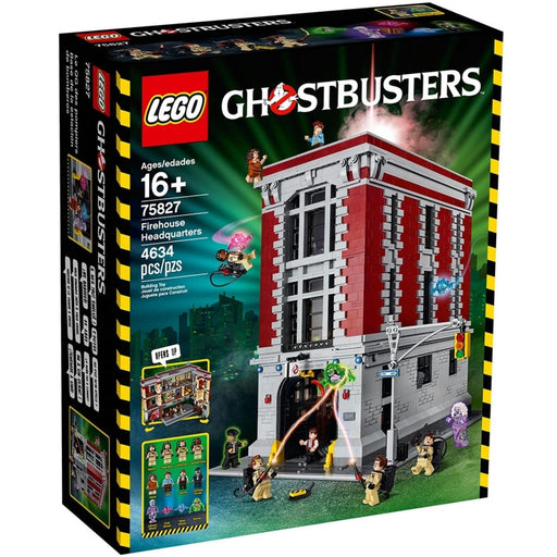 Lego GhostBusters 75827 Tűzoltó főhadiszállás