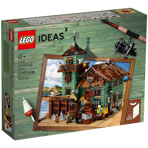 Lego Ideas 21310 Régi horgászbolt