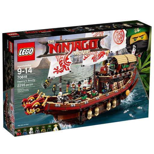 Lego NinjaGo 70618 Destinys Bounty