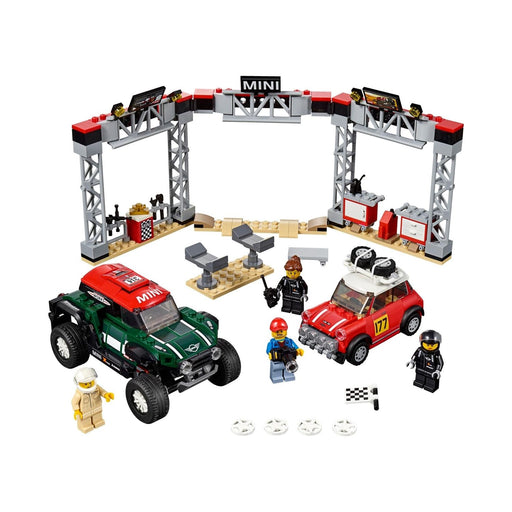Lego Speed champions 75894 1967 Mini Cooper S Rally and 2018 MINI John Cooper Works Buggy