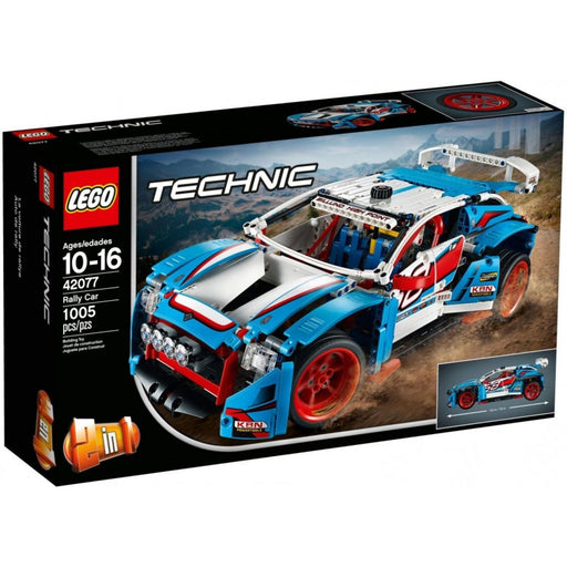 Lego Technic 42077  Rally autó